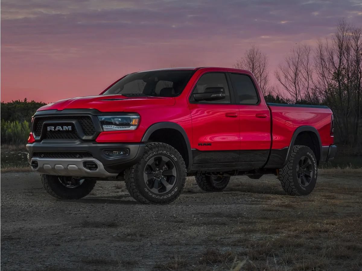 Used 2019 RAM 1500 Rebel w/ Rebel Level 2 Equipment Group