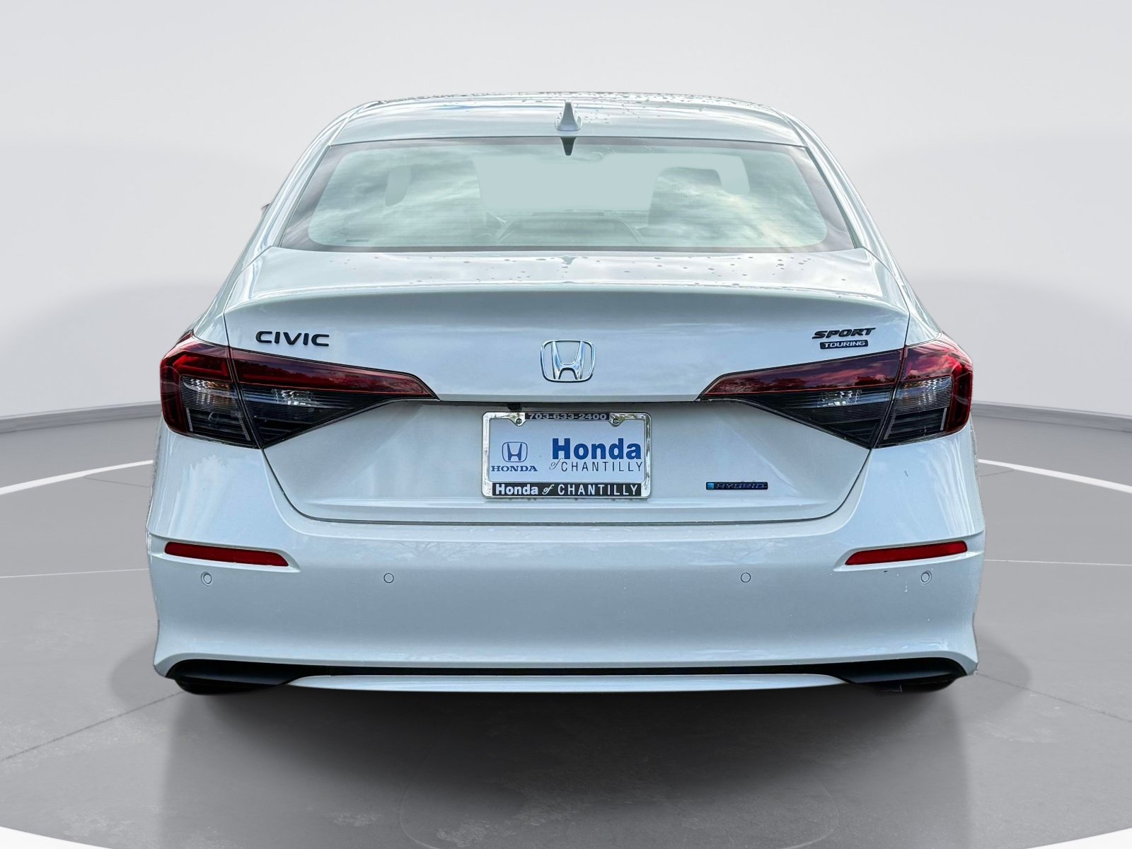 New 2026 Honda Civic Sport Touring image 2