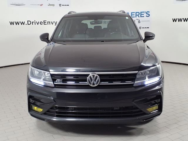 Used 2021 Volkswagen Tiguan SE R-Line w/ 3rd Row Seat Package image 2