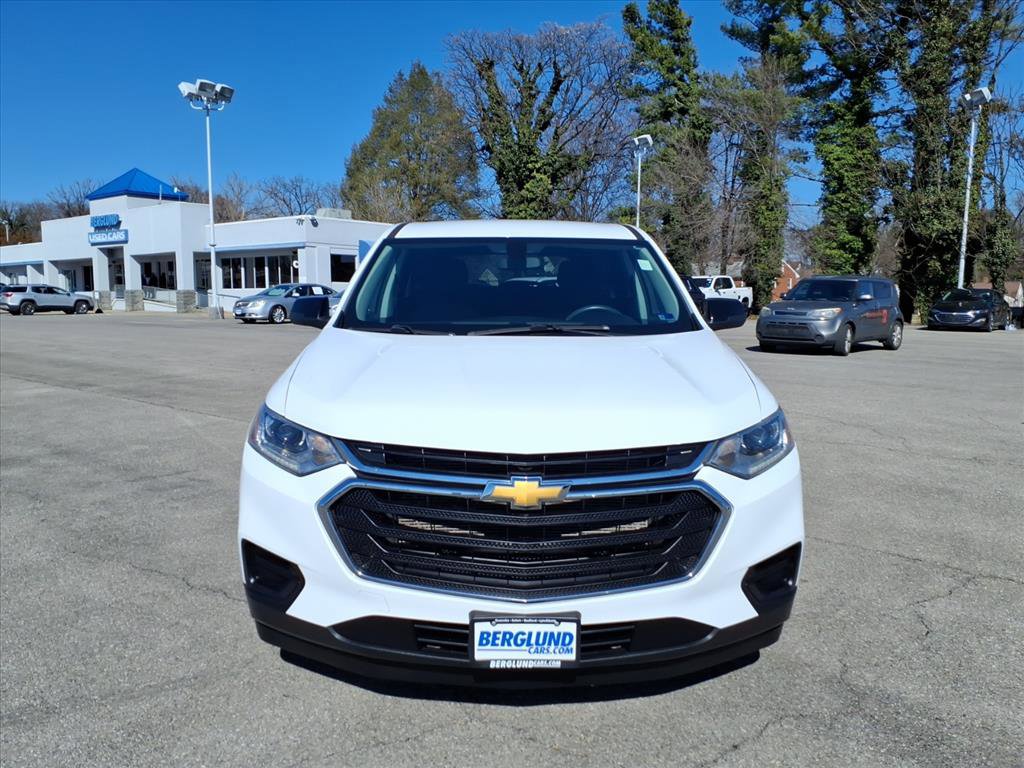 Used 2021 Chevrolet Traverse LS image 9