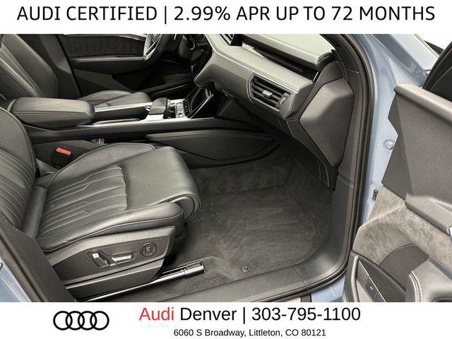 Certified 2023 Audi e-tron S Prestige w/ Prestige Package AWD/4WD image 24