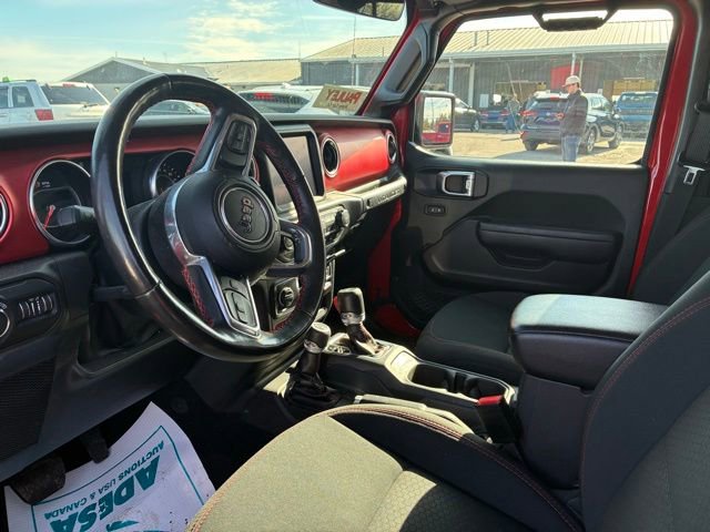 Used 2022 Jeep Wrangler Unlimited Rubicon w/ Cold Weather Group image 4