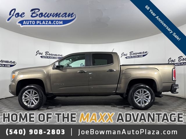 Used 2016 GMC Canyon SLT w/ Driver Alert Package