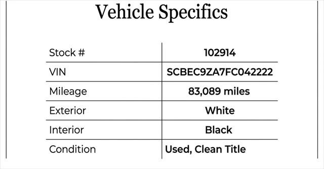Used 2015 Bentley Flying Spur W12 AWD/4WD image 22