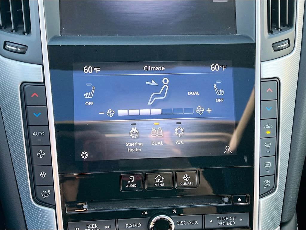 Used 2022 INFINITI Q50 Luxe w/ Cargo Package image 15