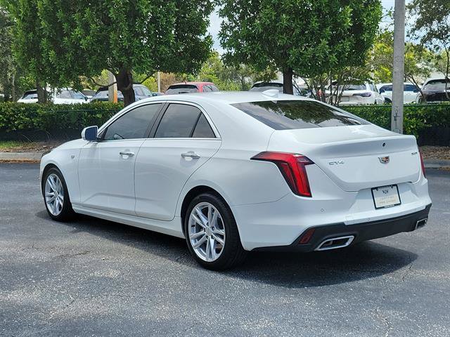 Certified 2022 Cadillac CT4 Luxury RWD image 23