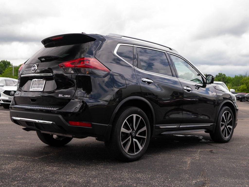Used 2020 Nissan Rogue SL w/ Premium Package AWD/4WD image 11