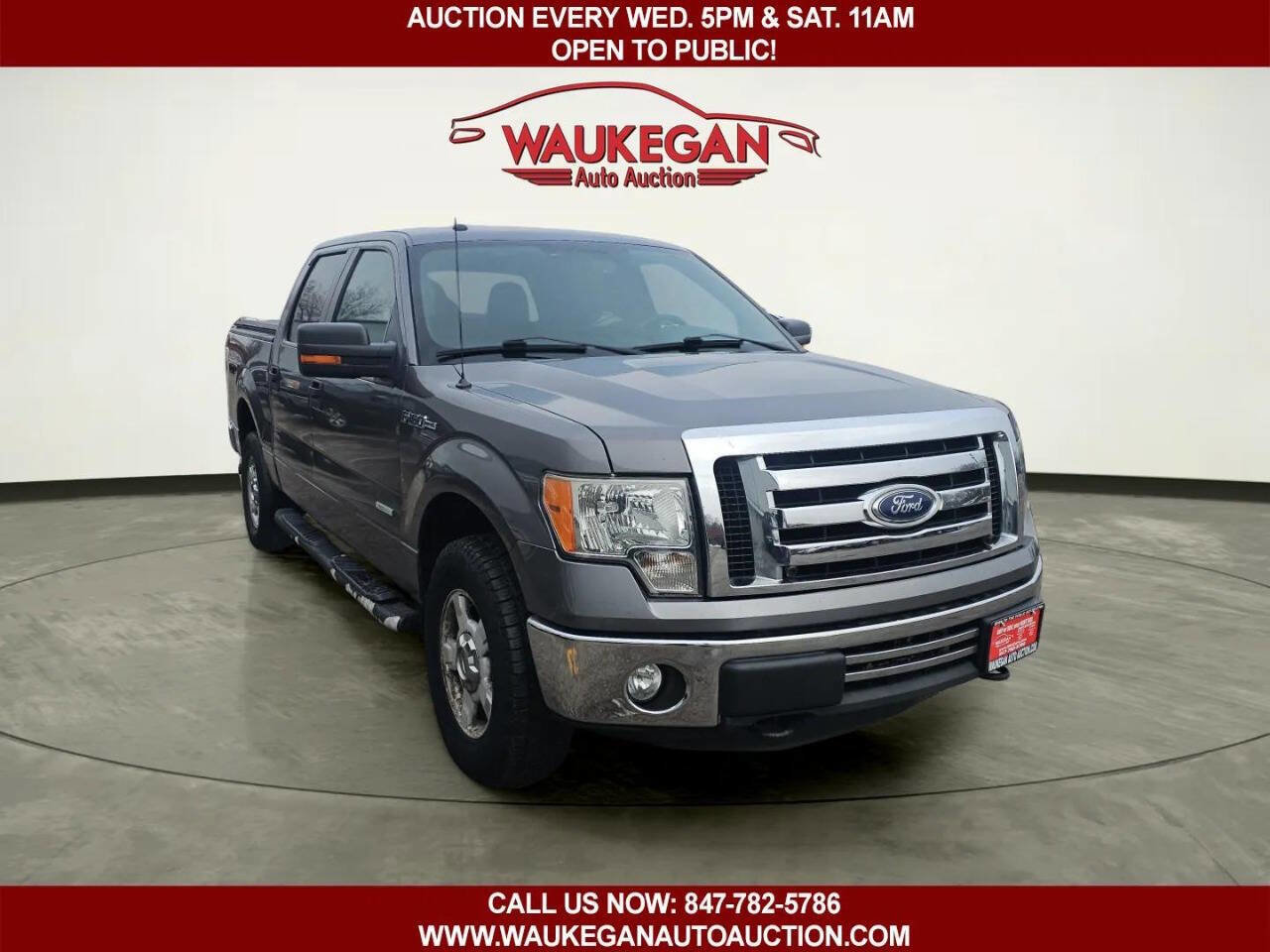Used 2011 Ford F150 XLT w/ XLT Convenience Pkg image 3