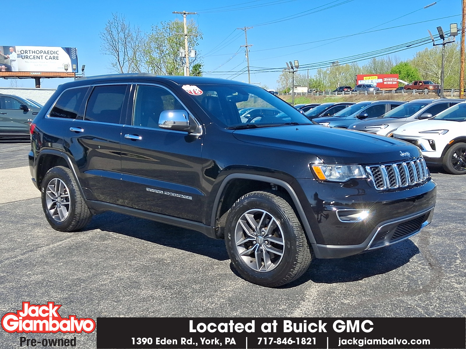 Used 2018 Jeep Grand Cherokee Limited