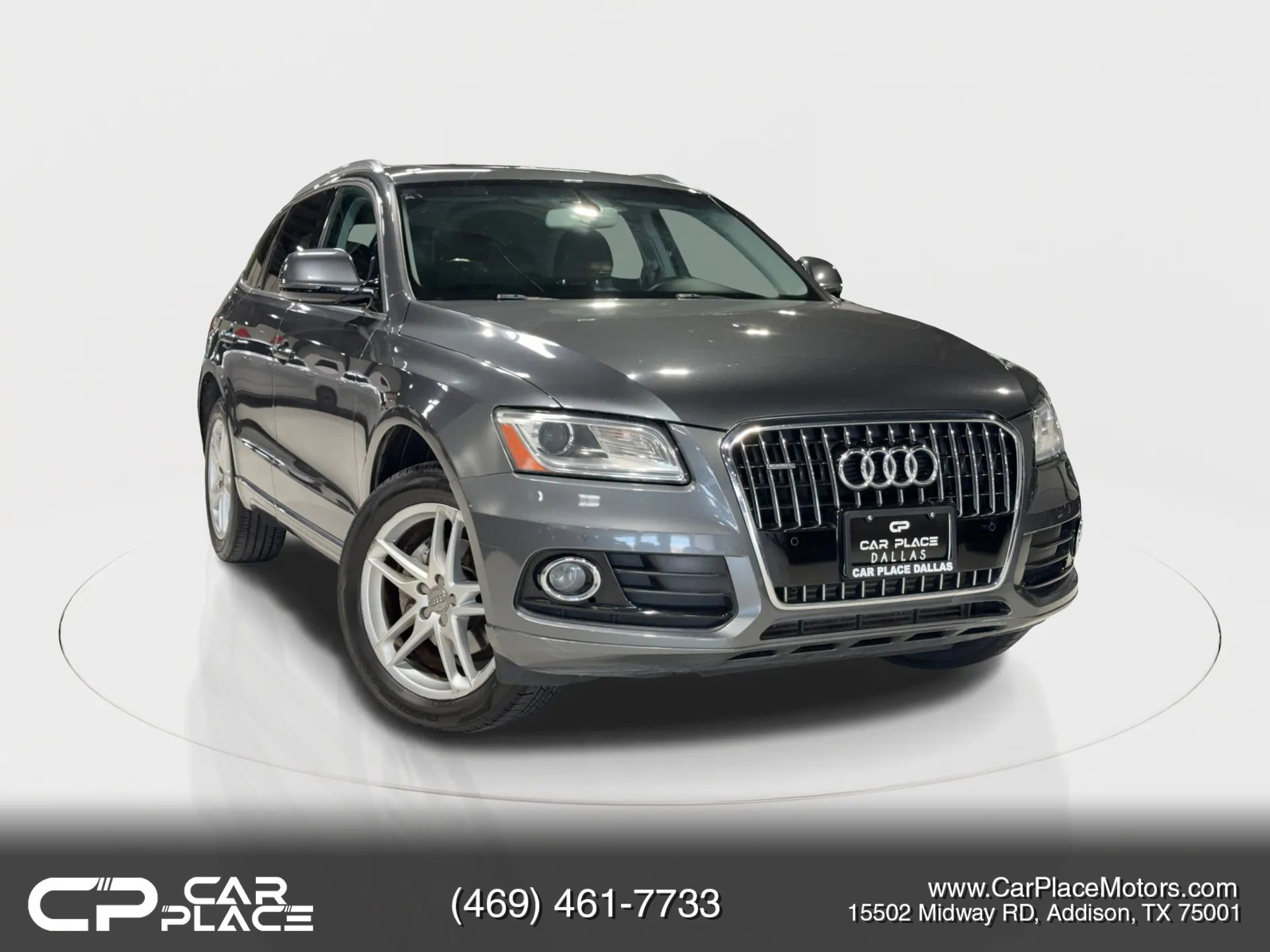 Used 2017 Audi Q5 2.0T Premium Plus w/ Technology Package