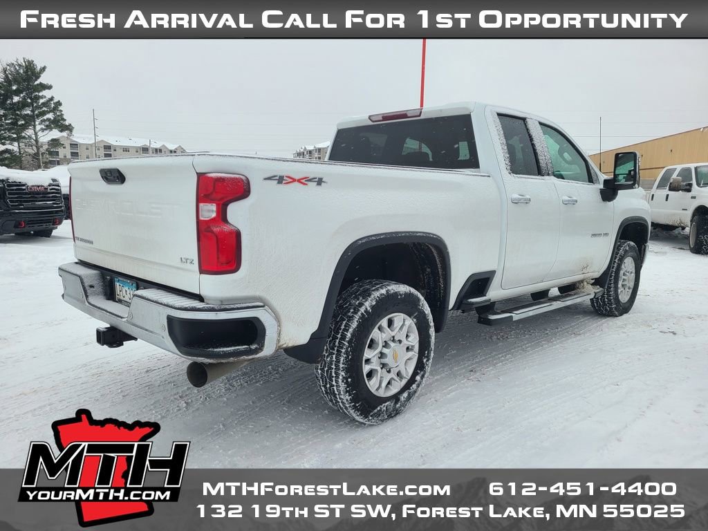 Used 2022 Chevrolet Silverado 2500 LTZ w/ Safety Package image 8