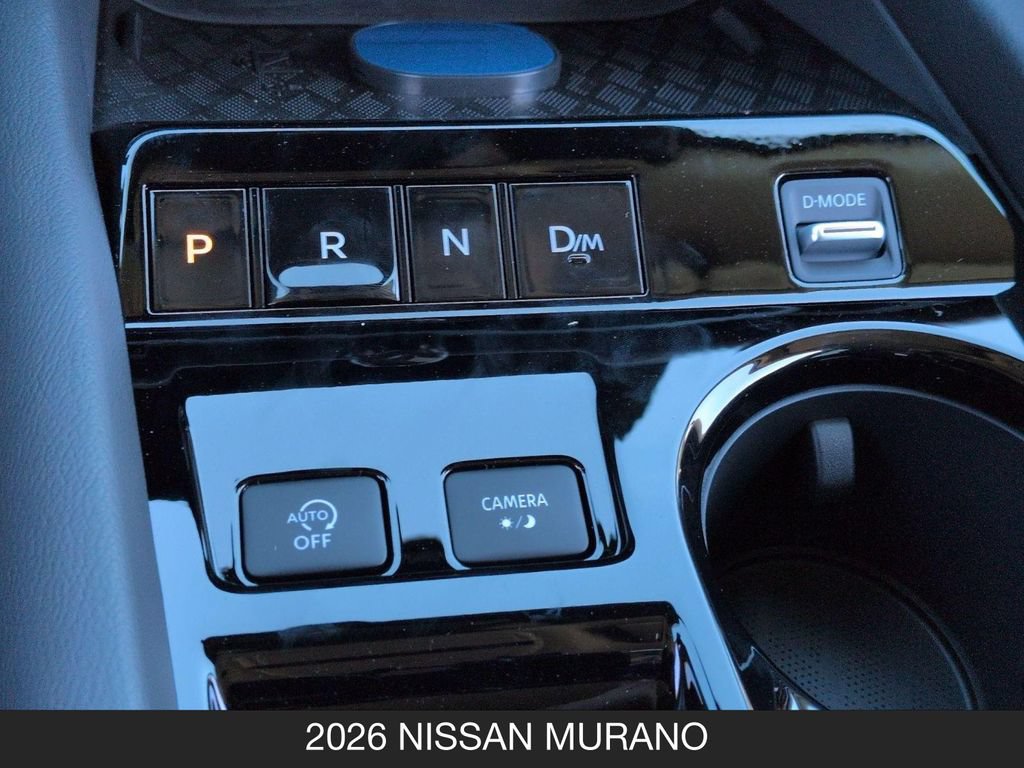 New 2026 Nissan Murano SV AWD/4WD image 16