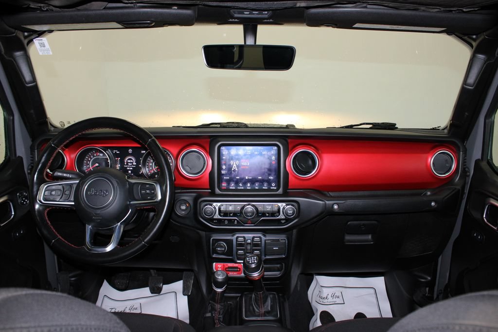 Used 2022 Jeep Gladiator Rubicon w/ Cold Weather Group AWD/4WD image 27
