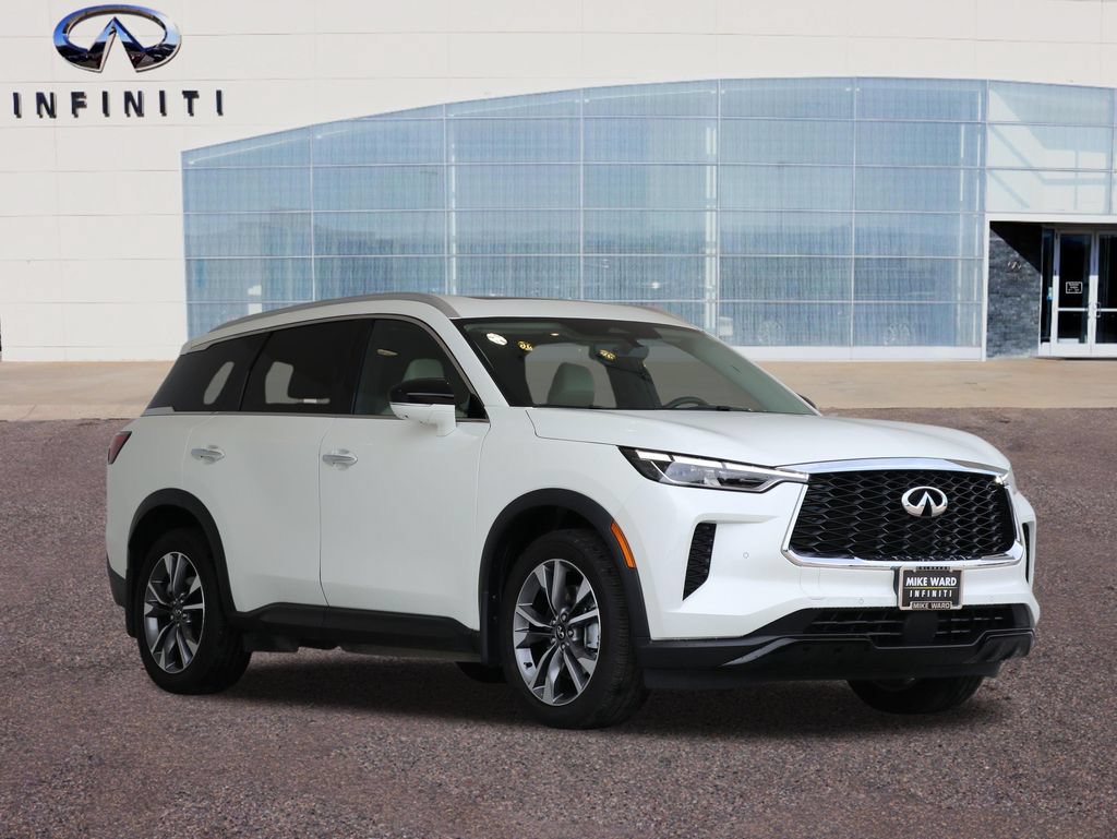 Certified 2023 INFINITI QX60 Luxe w/ Cargo Package AWD/4WD image 58