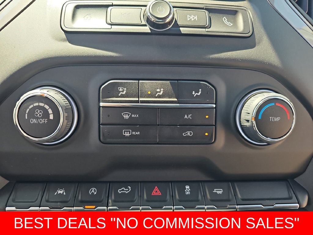 New 2026 Chevrolet Silverado 1500 Custom w/ LPO, Dark Essentials Package RWD image 20