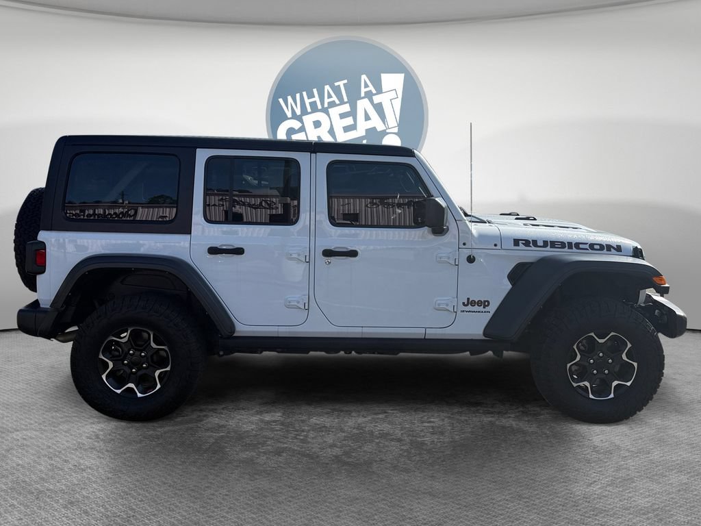 Used 2023 Jeep Wrangler Unlimited Rubicon w/ Cold Weather Group AWD/4WD image 2