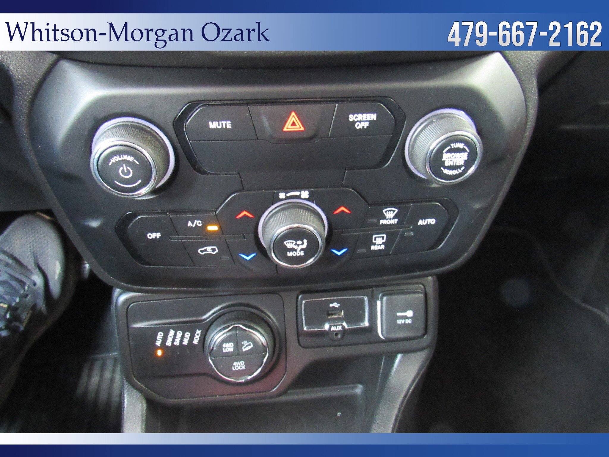 Used 2019 Jeep Renegade Trailhawk w/ UConnect 8.4 Nav Group AWD/4WD image 45