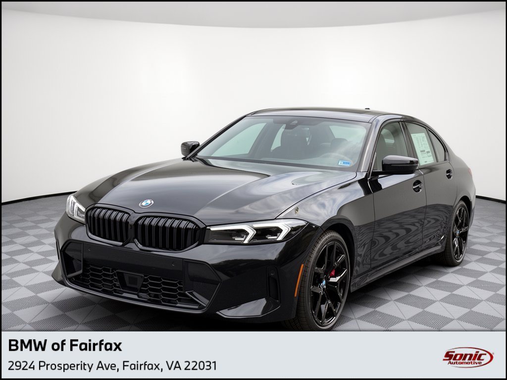 New 2026 BMW 330i xDrive Sedan w/ M Sport Package AWD/4WD image 1