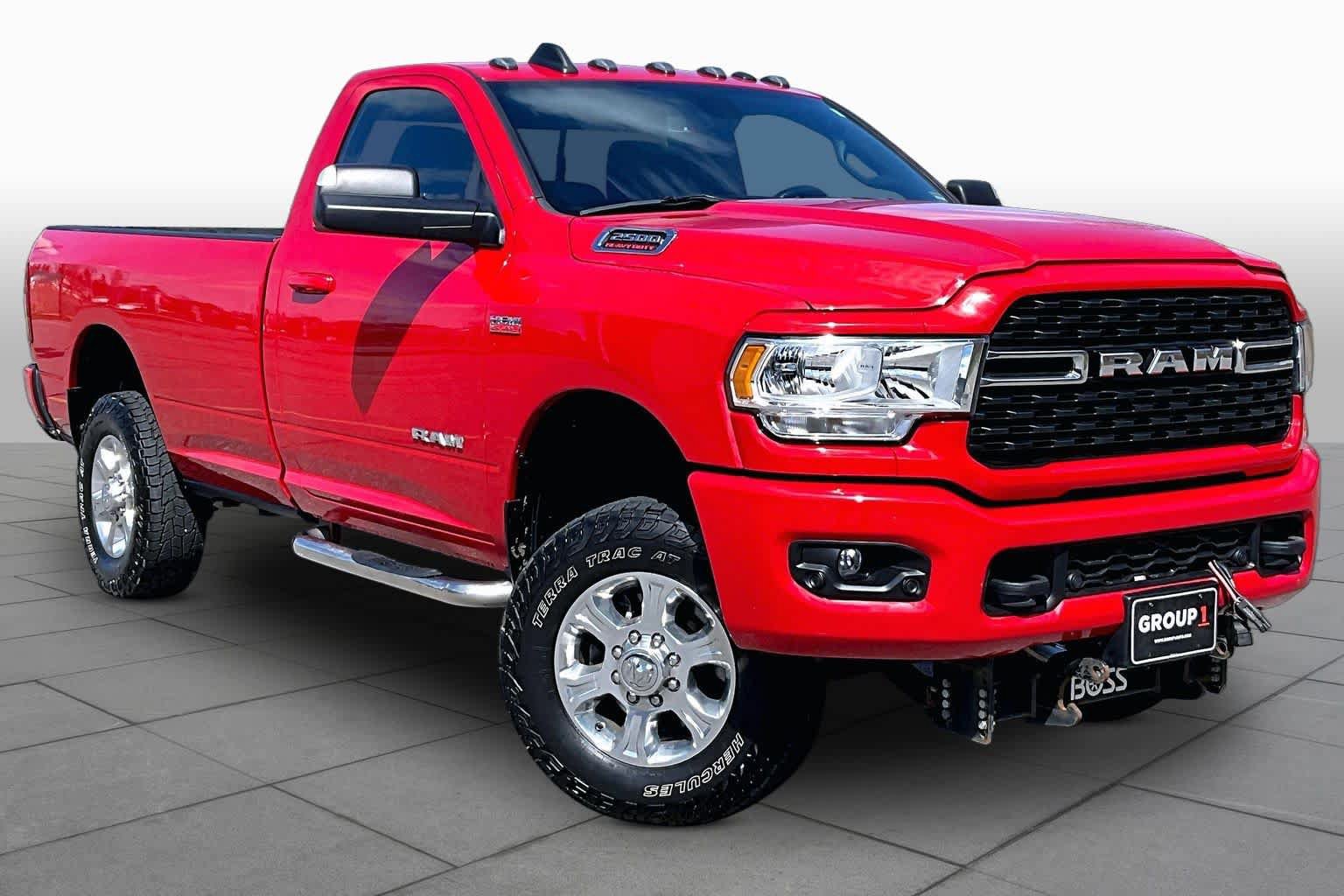 Used 2022 RAM 2500 Big Horn w/ Level A Equipment Group AWD/4WD image 3