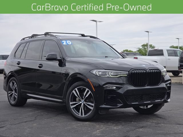 Used 2020 BMW X7 xDrive40i w/ M Sport Package AWD/4WD image 2