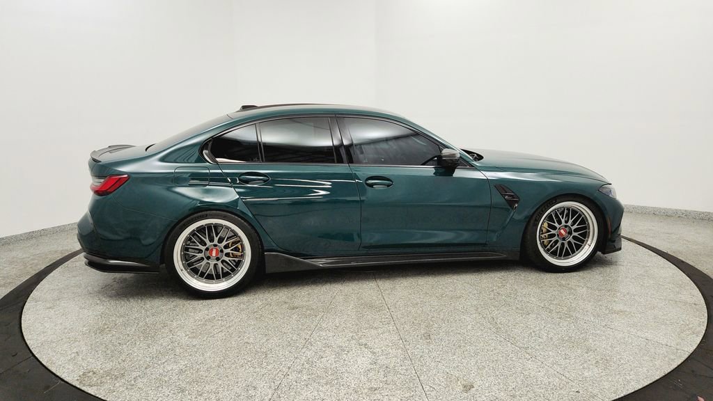 Used 2023 BMW M3 Competition w/ M Carbon Exterior Package image 6