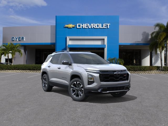 New 2026 Chevrolet Equinox RS