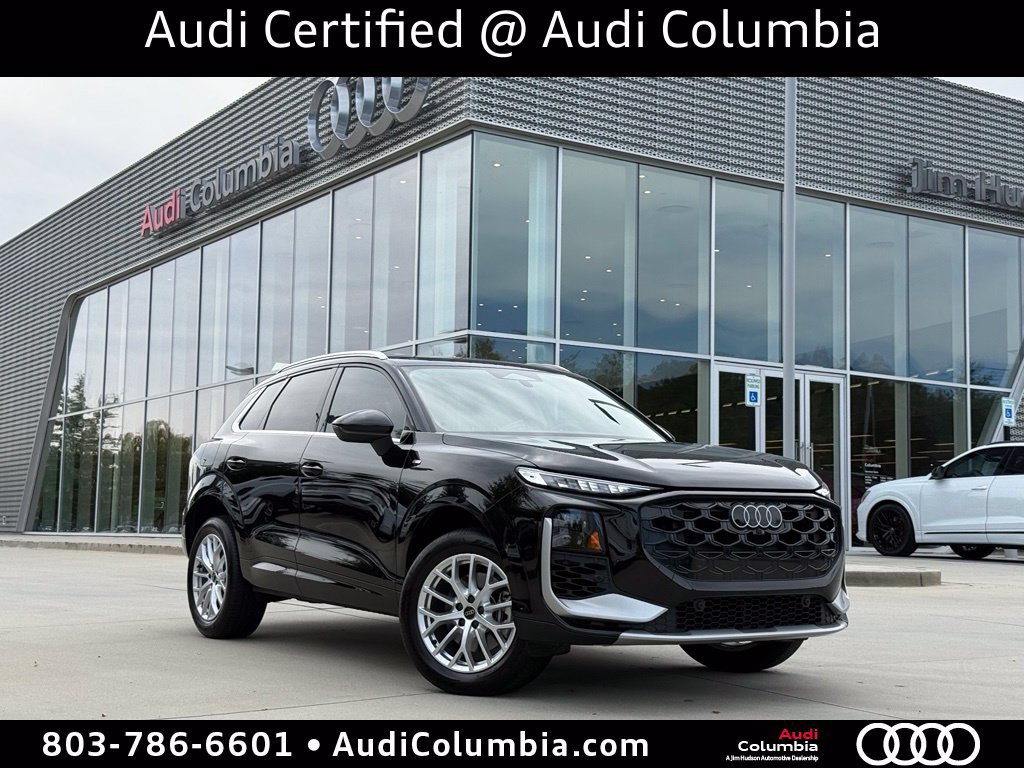 Certified 2026 Audi Q3 quattro 2.0T w/ Driver Assistance Package AWD/4WD image 2