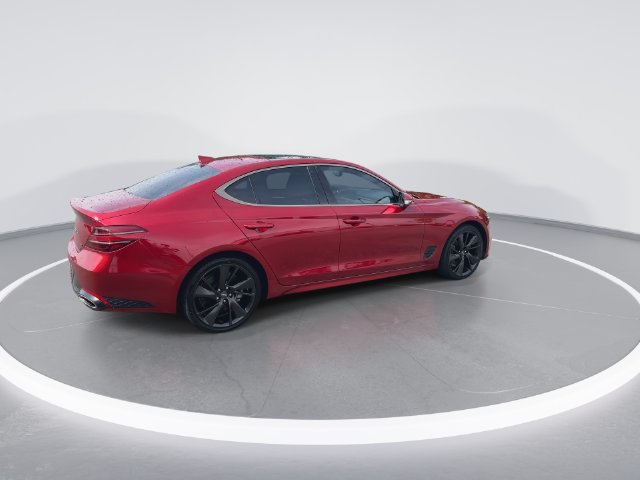 Used 2023 Genesis G70 3.3T w/ Sport Advanced Package RWD image 8