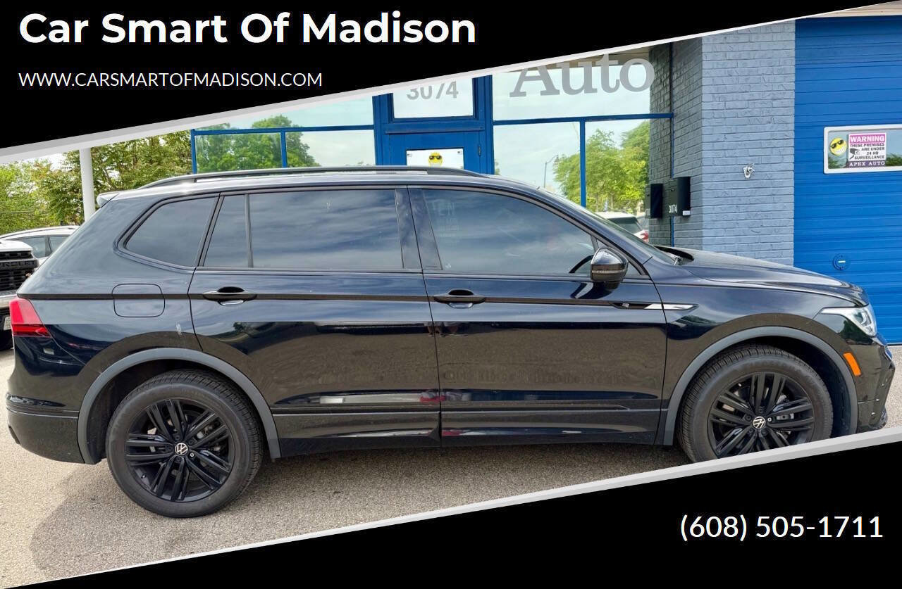 Used 2022 Volkswagen Tiguan SE R-Line