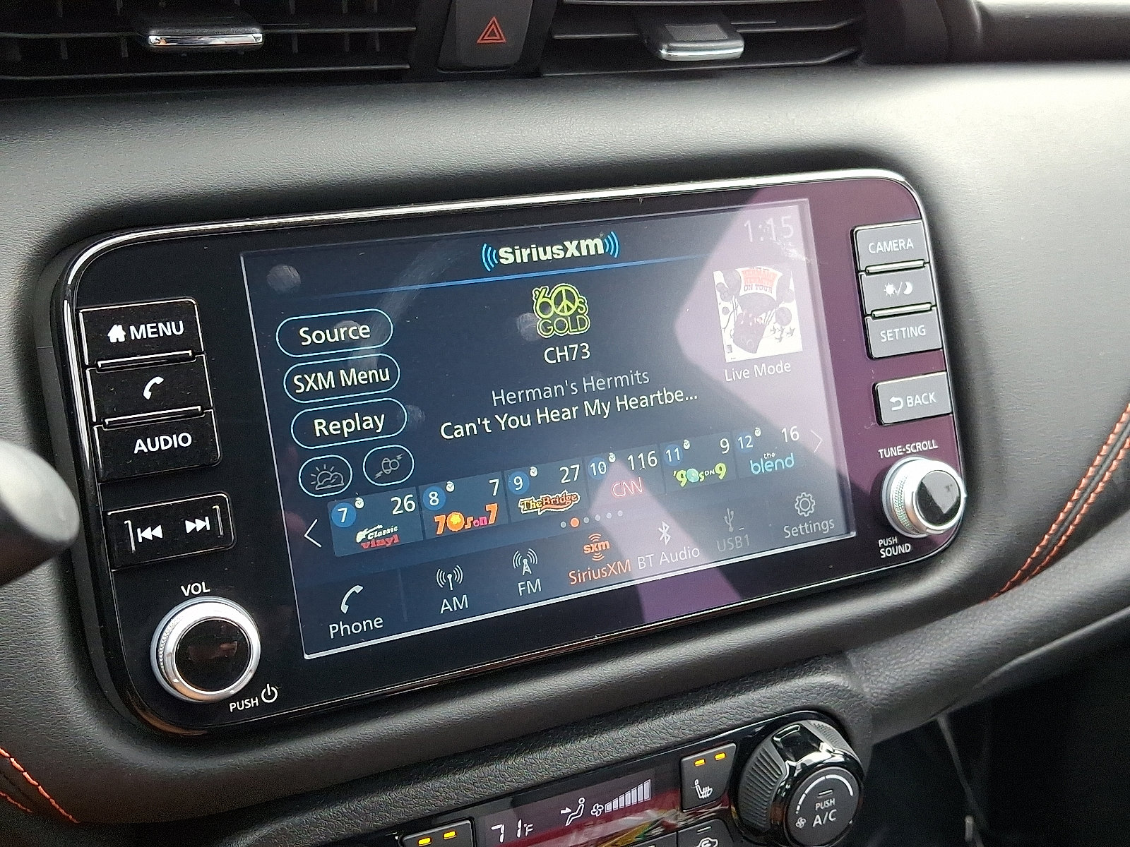 Certified 2024 Nissan Kicks SR w/ SR Premium Package image 16