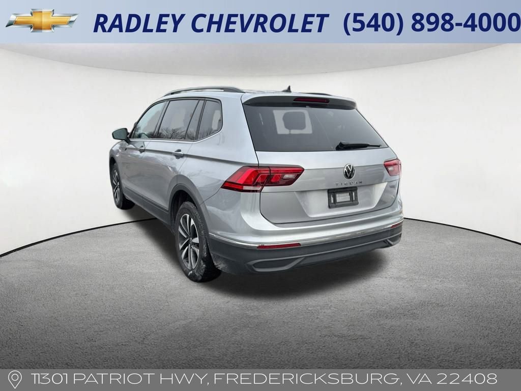 Used 2024 Volkswagen Tiguan S image 27