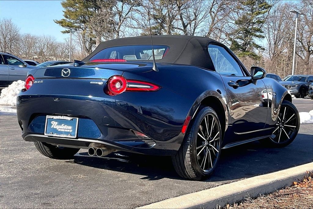Certified 2025 MAZDA MX-5 Miata Grand Touring image 11