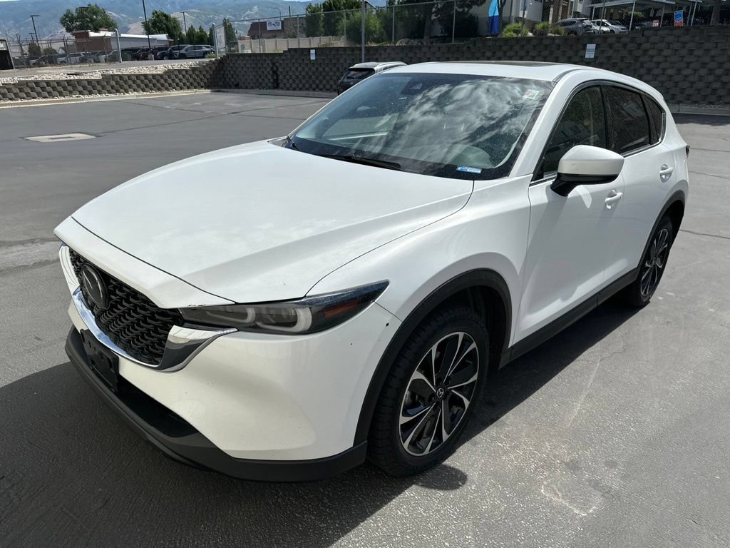 Certified 2023 MAZDA CX-5 AWD 2.5 S w/ Premium Package