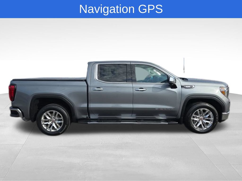 Used 2021 GMC Sierra 1500 SLT w/ SLT Premium Plus Package RWD image 8