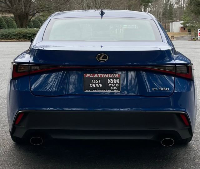 Used 2023 Lexus IS 300 w/ Premium Package RWD image 8