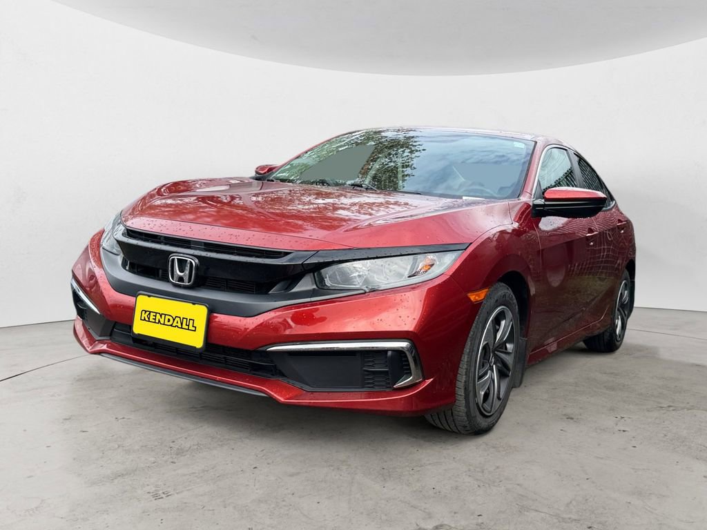 Used 2021 Honda Civic LX image 1
