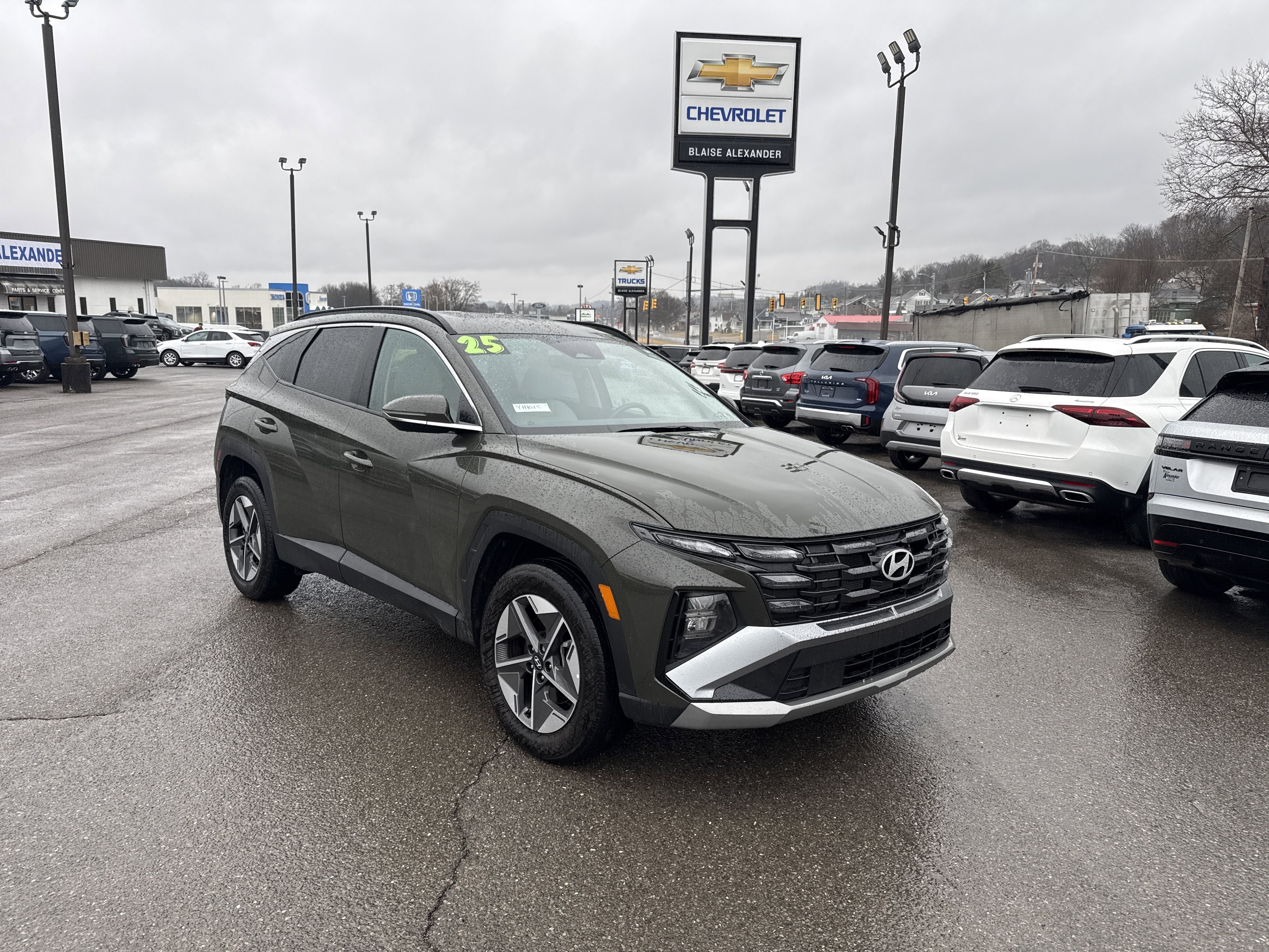 Certified 2025 Hyundai Tucson SEL