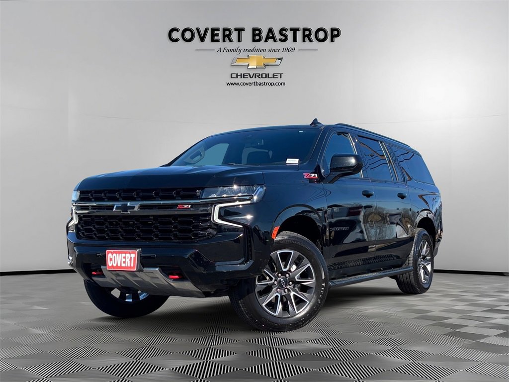 Certified 2021 Chevrolet Suburban Z71 image 1