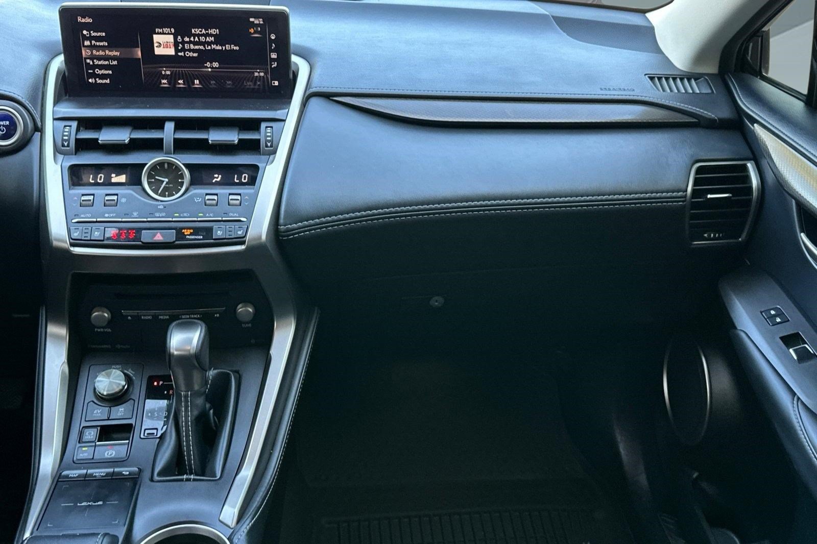 Certified 2021 Lexus NX 300h AWD w/ Premium Package image 20