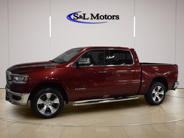 Used 2020 RAM 1500 Laramie AWD/4WD image 3