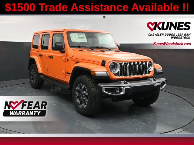 New 2026 Jeep Wrangler Unlimited Sahara AWD/4WD image 1