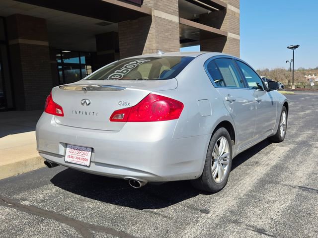 Used 2012 INFINITI G25 x AWD/4WD image 6