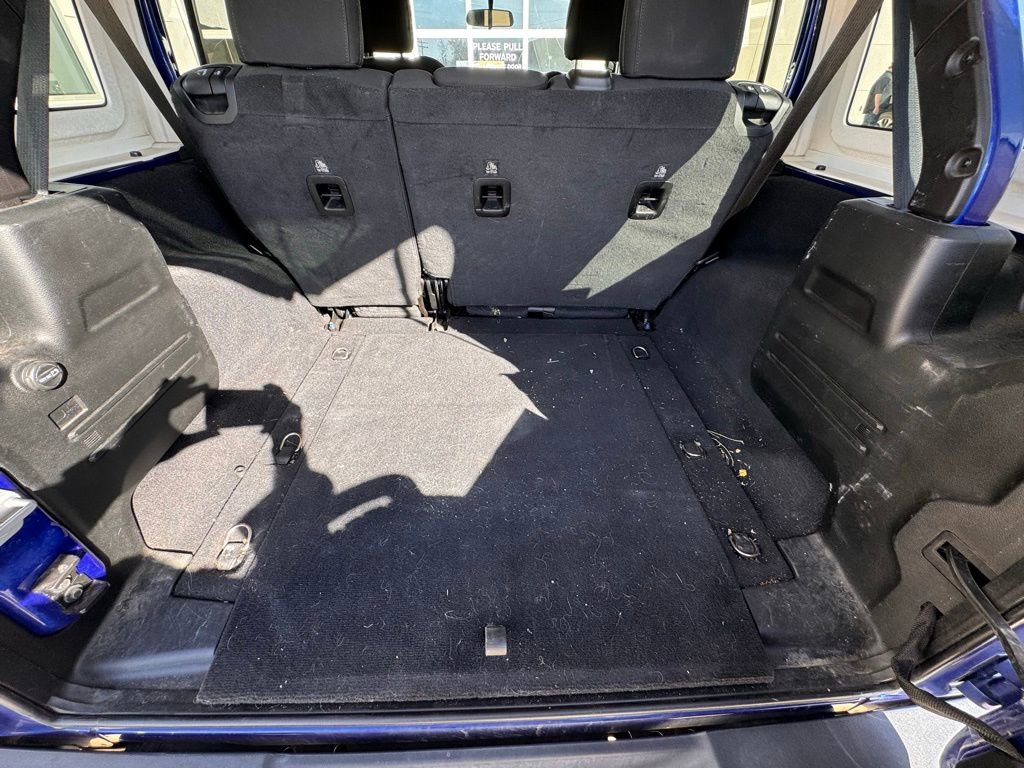 Used 2020 Jeep Wrangler Unlimited Sport S image 12