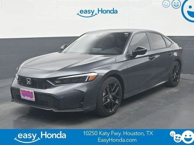 New 2026 Honda Civic Sport Touring