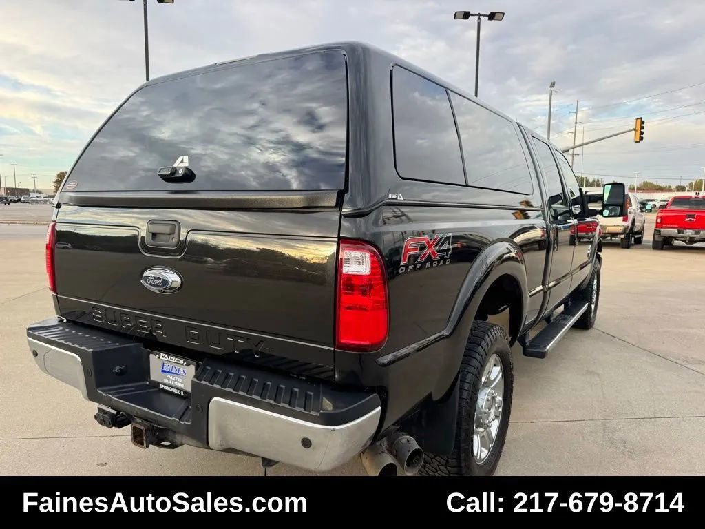 Used 2015 Ford F250 Lariat w/ Lariat Ultimate Package image 7