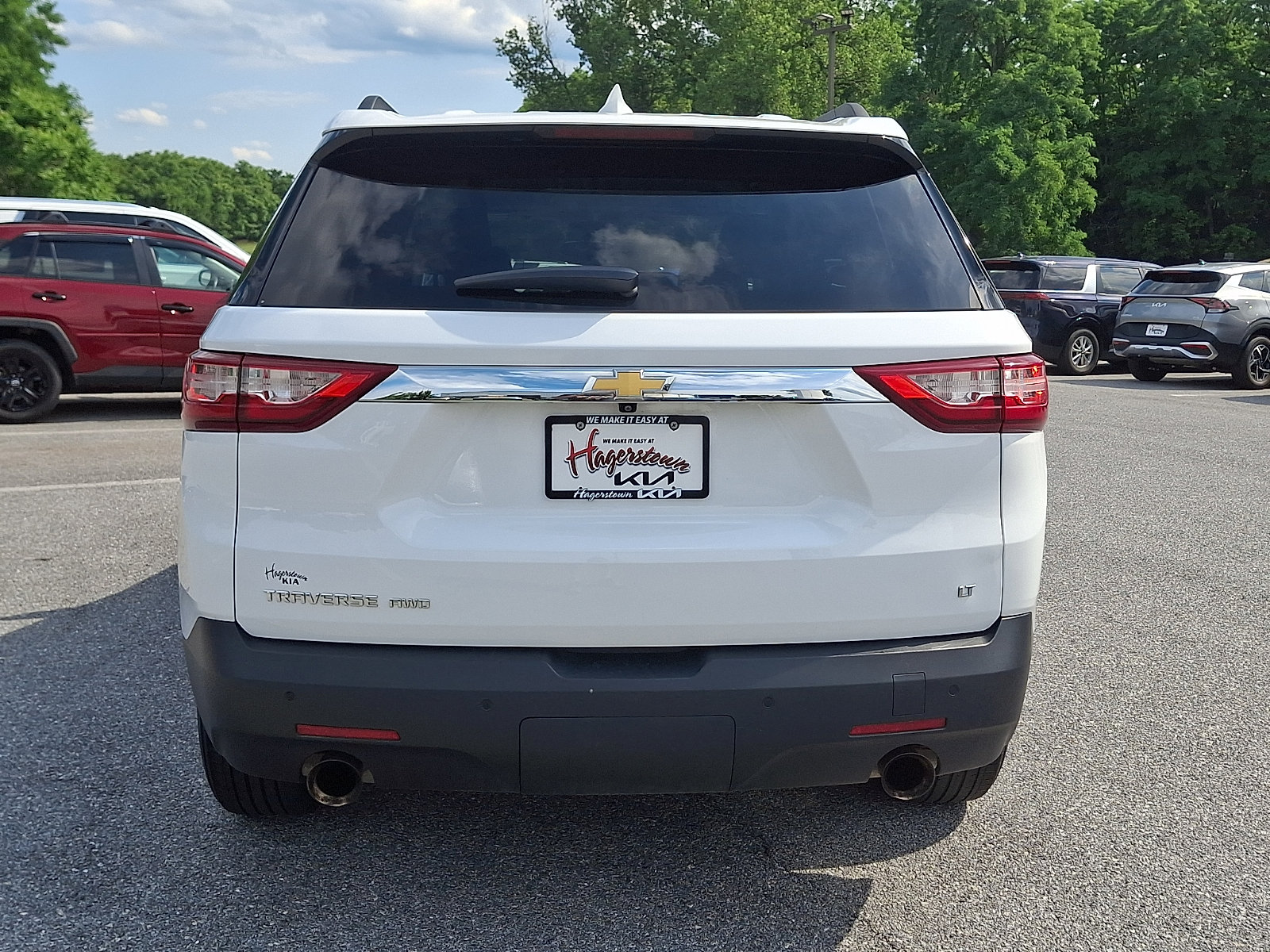 Used 2020 Chevrolet Traverse LT w/ LPO, Floor Liner Package AWD/4WD image 5