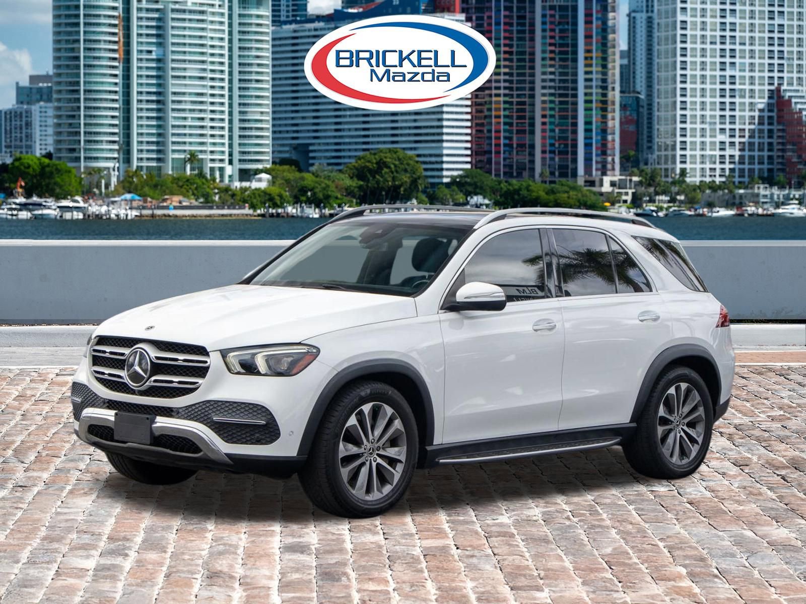 Used 2021 Mercedes-Benz GLE 350 w/ 3rd Row Seat Package image 1