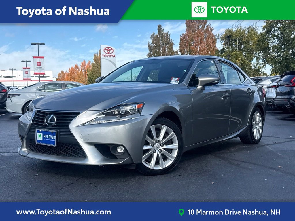 Used 2016 Lexus IS 300 AWD w/ Premium Package image 1