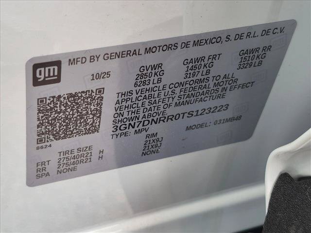New 2026 Chevrolet Equinox EV LT AWD/4WD image 18