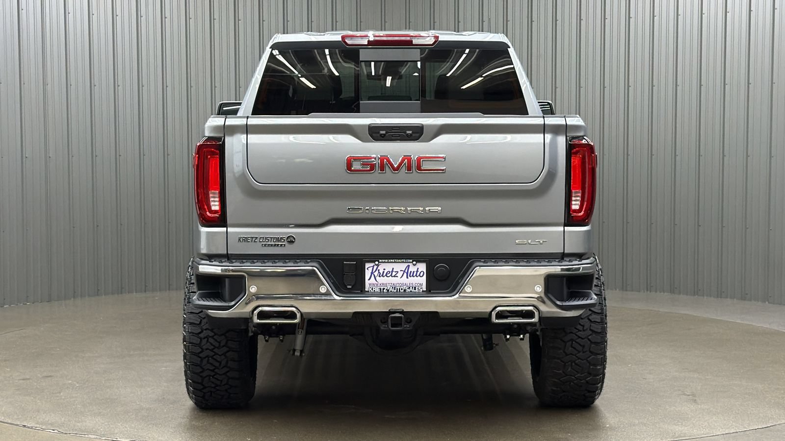 Used 2026 GMC Sierra 1500 SLT AWD/4WD image 4